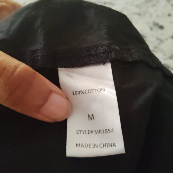 Mazik Black Mini Dress - Picture 2 of 5